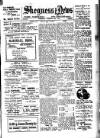 Skegness News Wednesday 02 February 1921 Page 1