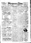 Skegness News Wednesday 09 February 1921 Page 1
