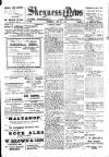 Skegness News Wednesday 08 June 1921 Page 1