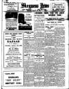 Skegness News Wednesday 04 January 1939 Page 1