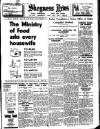 Skegness News Wednesday 17 April 1940 Page 1
