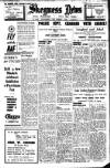 Skegness News Wednesday 19 March 1941 Page 1
