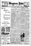 Skegness News Wednesday 01 December 1943 Page 1