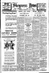 Skegness News Wednesday 14 November 1945 Page 1
