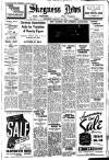Skegness News Wednesday 01 January 1958 Page 1