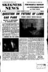 Skegness News Friday 02 December 1960 Page 1