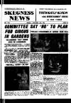 Skegness News Friday 23 February 1962 Page 1