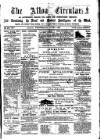 Alloa Circular Wednesday 09 June 1875 Page 1