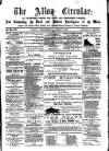 Alloa Circular Wednesday 23 June 1875 Page 1