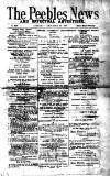 Peebles News Saturday 26 December 1896 Page 1