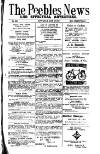 Peebles News Saturday 15 May 1897 Page 1