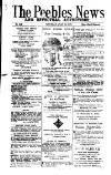 Peebles News Saturday 10 July 1897 Page 1