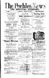 Peebles News Saturday 28 August 1897 Page 1