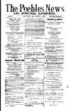 Peebles News Saturday 11 September 1897 Page 1