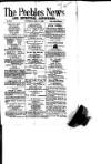 Peebles News Saturday 15 April 1899 Page 1