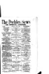 Peebles News Saturday 13 May 1899 Page 1