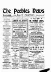 Peebles News Saturday 29 July 1916 Page 1
