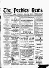 Peebles News Saturday 05 August 1916 Page 1
