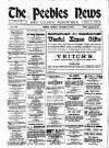 Peebles News Saturday 15 December 1917 Page 1