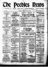 Peebles News Saturday 04 May 1918 Page 1