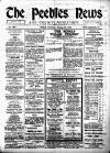Peebles News Saturday 26 October 1918 Page 1