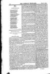Weekly Register and Catholic Standard Saturday 20 October 1849 Page 14