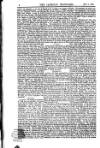 Weekly Register and Catholic Standard Saturday 08 December 1849 Page 6