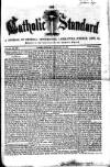 Weekly Register and Catholic Standard Saturday 19 January 1850 Page 1
