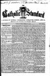 Weekly Register and Catholic Standard Saturday 16 February 1850 Page 1