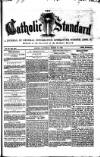 Weekly Register and Catholic Standard Saturday 16 March 1850 Page 1