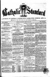 Weekly Register and Catholic Standard Saturday 23 March 1850 Page 1