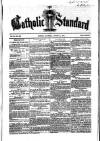 Weekly Register and Catholic Standard Saturday 17 August 1850 Page 1