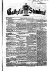 Weekly Register and Catholic Standard Saturday 31 August 1850 Page 1