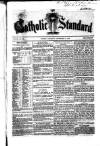 Weekly Register and Catholic Standard Saturday 14 September 1850 Page 1