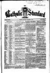 Weekly Register and Catholic Standard Saturday 19 October 1850 Page 1