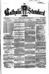 Weekly Register and Catholic Standard Saturday 26 October 1850 Page 1
