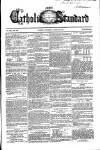 Weekly Register and Catholic Standard Saturday 22 March 1851 Page 1
