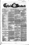 Weekly Register and Catholic Standard Saturday 21 February 1852 Page 1