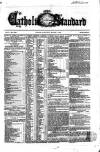 Weekly Register and Catholic Standard Saturday 06 March 1852 Page 1