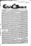 Weekly Register and Catholic Standard Saturday 17 April 1852 Page 1
