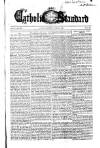 Weekly Register and Catholic Standard Saturday 24 April 1852 Page 1
