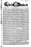 Weekly Register and Catholic Standard Saturday 08 May 1852 Page 1