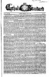 Weekly Register and Catholic Standard Saturday 15 May 1852 Page 1