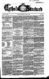Weekly Register and Catholic Standard Saturday 19 June 1852 Page 1