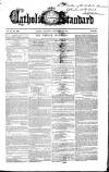 Weekly Register and Catholic Standard Saturday 25 September 1852 Page 1
