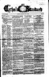 Weekly Register and Catholic Standard Saturday 08 July 1854 Page 1