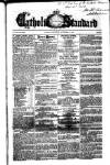 Weekly Register and Catholic Standard Saturday 04 November 1854 Page 1