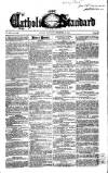Weekly Register and Catholic Standard Saturday 09 December 1854 Page 1