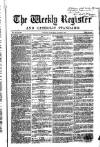Weekly Register and Catholic Standard Saturday 23 June 1855 Page 1