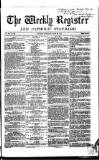 Weekly Register and Catholic Standard Saturday 30 June 1855 Page 1